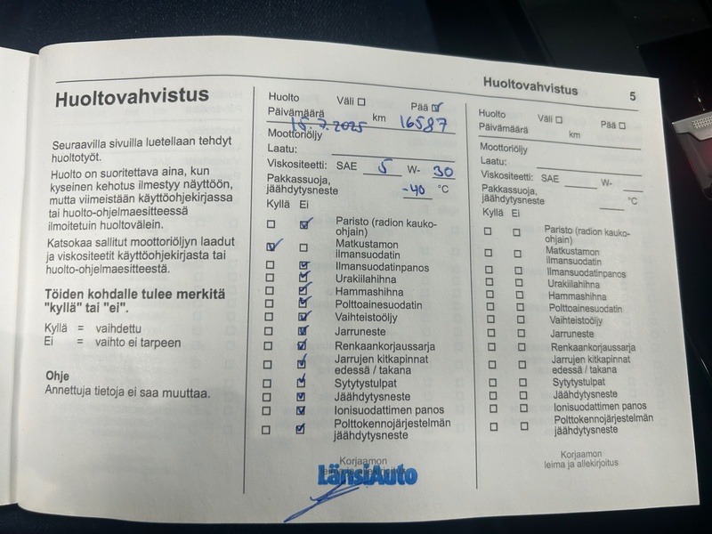 Opel Astra vaihtoauto