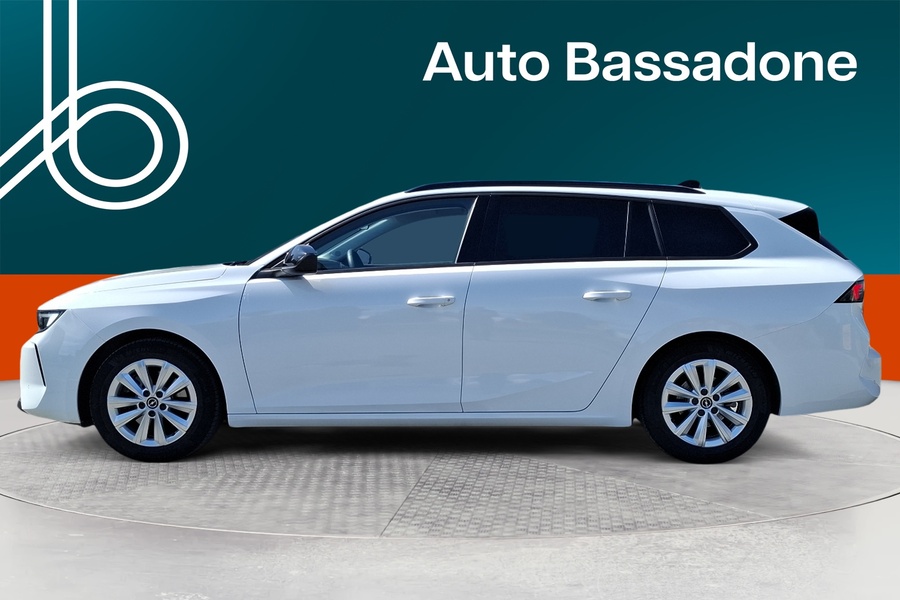 Opel Astra vaihtoauto