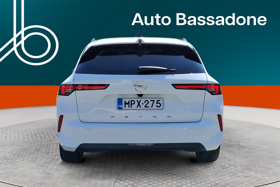 Opel Astra vaihtoauto