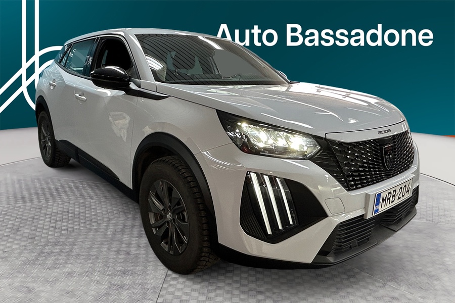 Peugeot 2008 vaihtoauto