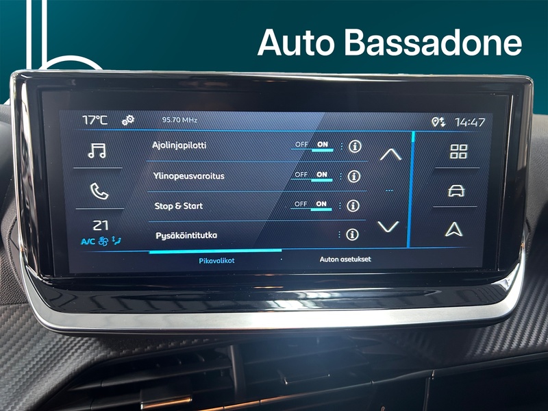 Peugeot 2008 vaihtoauto