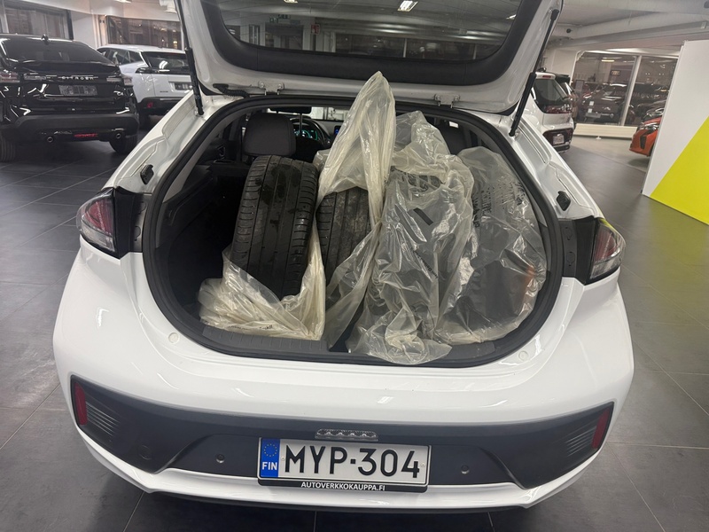 Hyundai IONIQ hybrid vaihtoauto