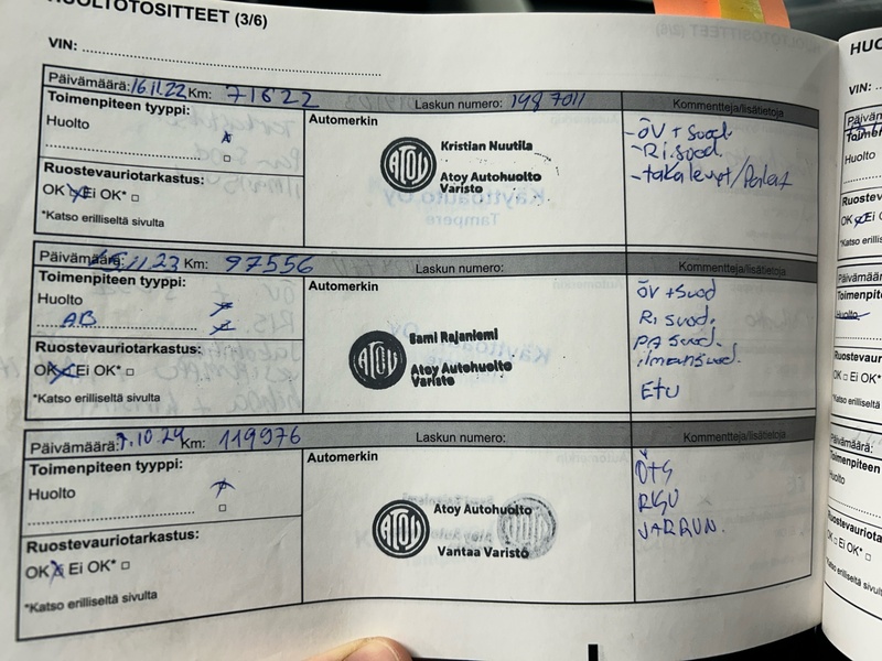 Renault Kadjar vaihtoauto