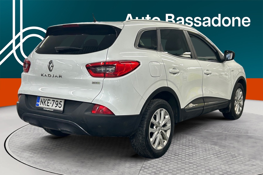Renault Kadjar vaihtoauto