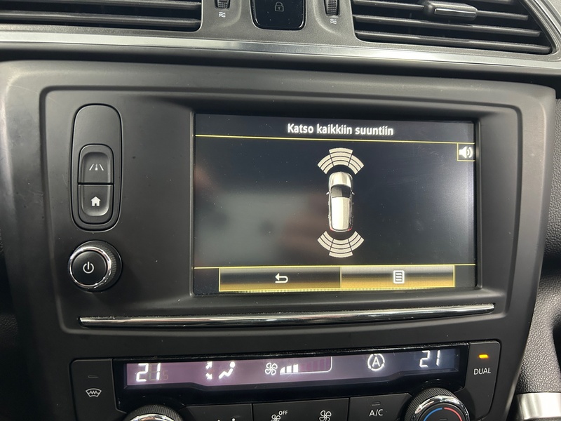 Renault Kadjar vaihtoauto