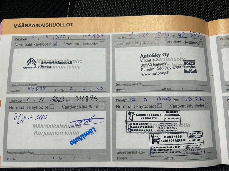 Citroën C3 vaihtoauto