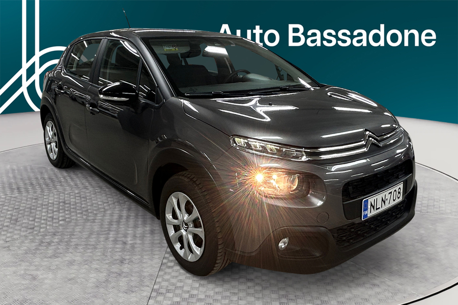 Citroën C3 vaihtoauto