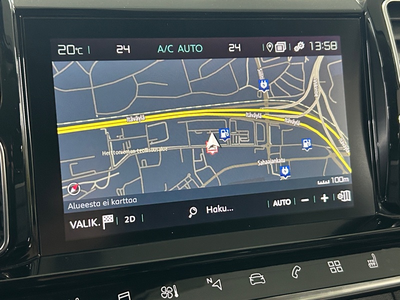 Citroën C5 Aircross vaihtoauto