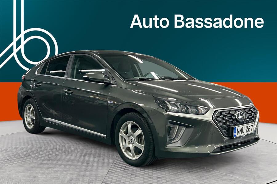Hyundai IONIQ plug-in vaihtoauto