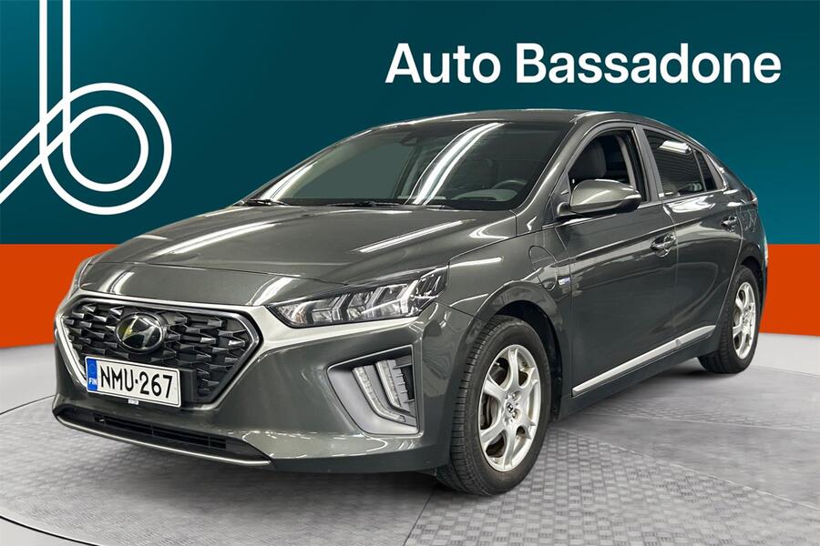 Hyundai IONIQ plug-in vaihtoauto
