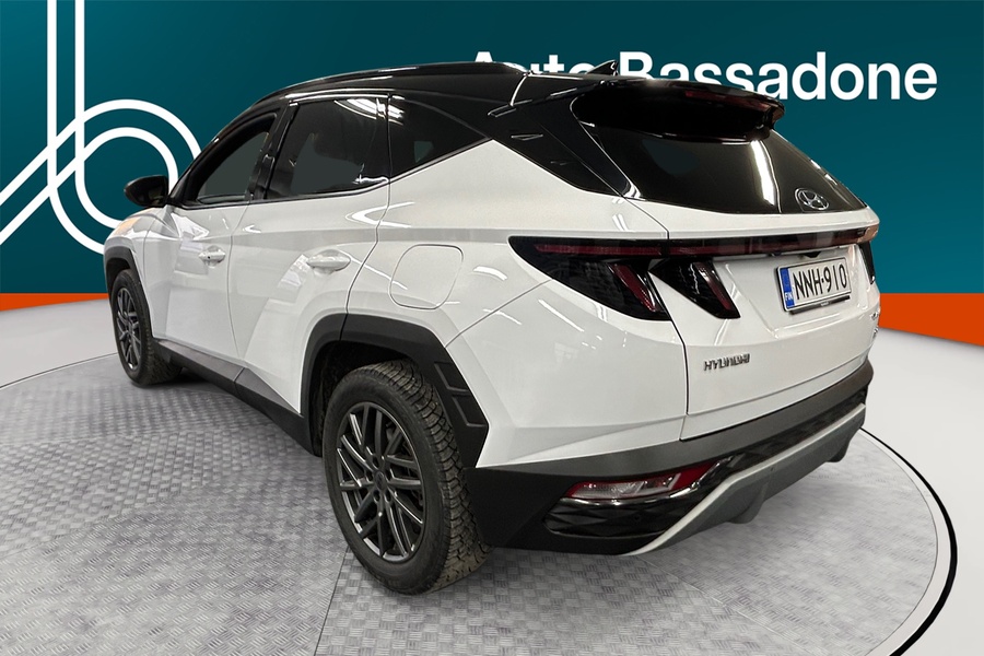 Hyundai Tucson vaihtoauto