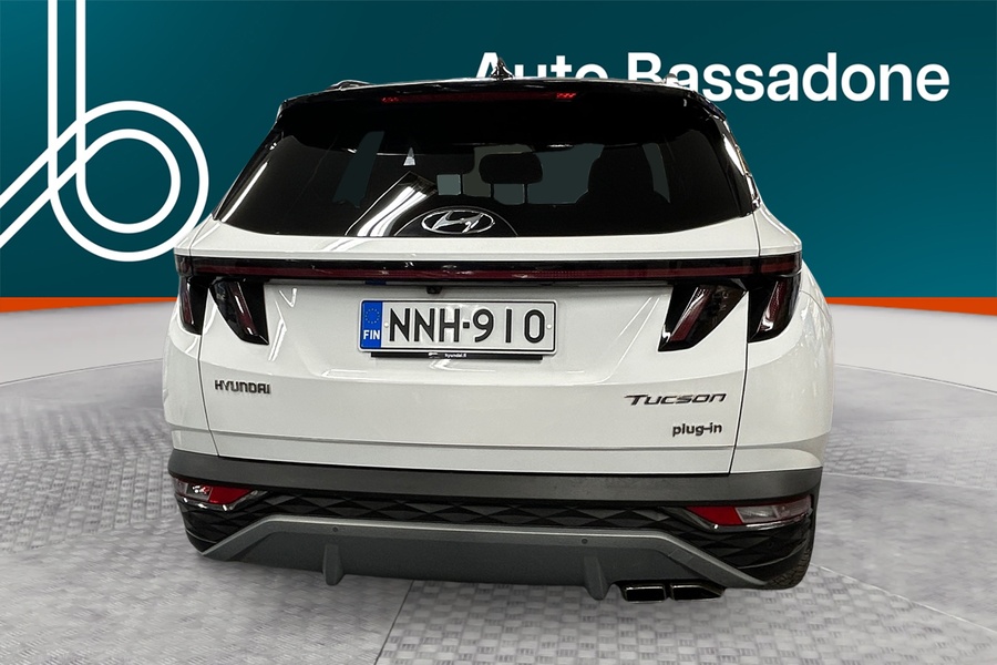 Hyundai Tucson vaihtoauto