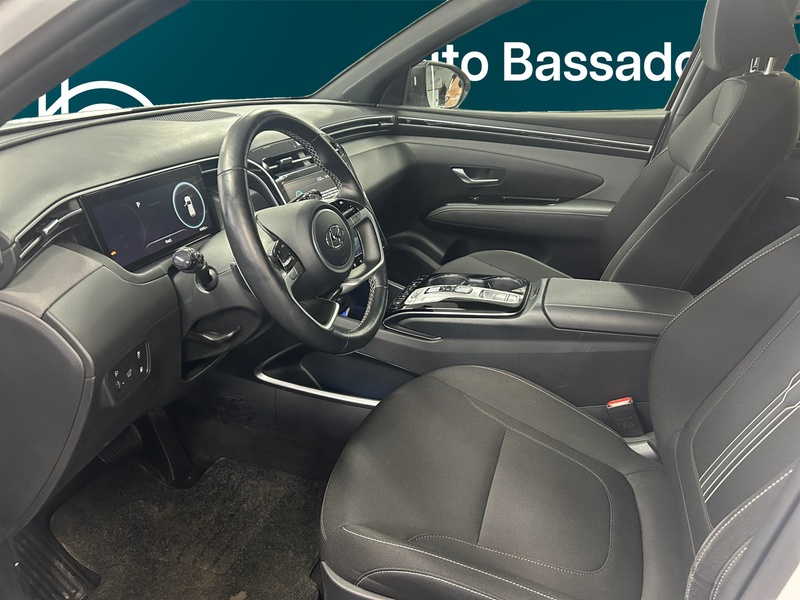 Hyundai Tucson vaihtoauto