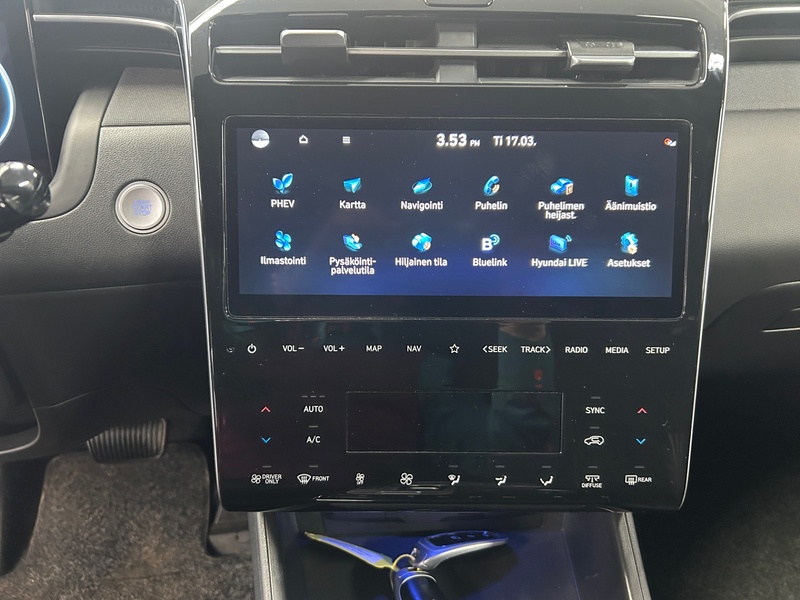 Hyundai Tucson vaihtoauto