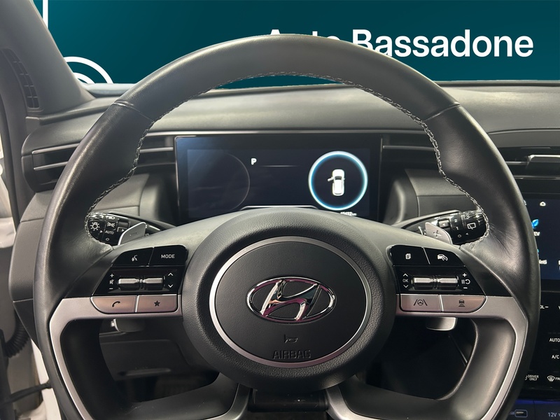 Hyundai Tucson vaihtoauto