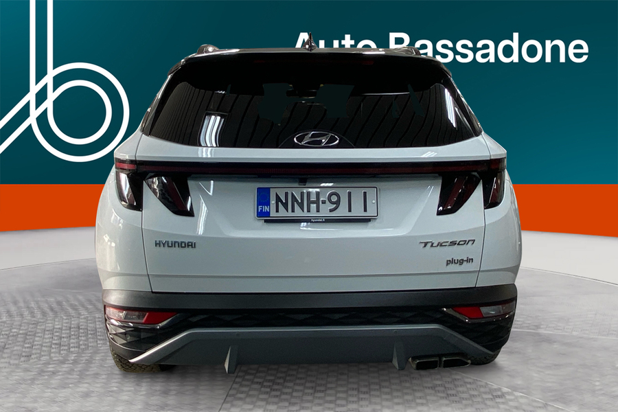 Hyundai Tucson vaihtoauto