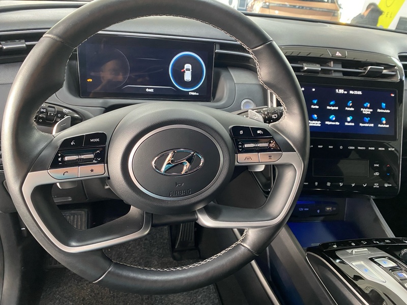 Hyundai Tucson vaihtoauto