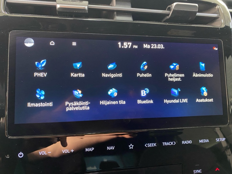 Hyundai Tucson vaihtoauto