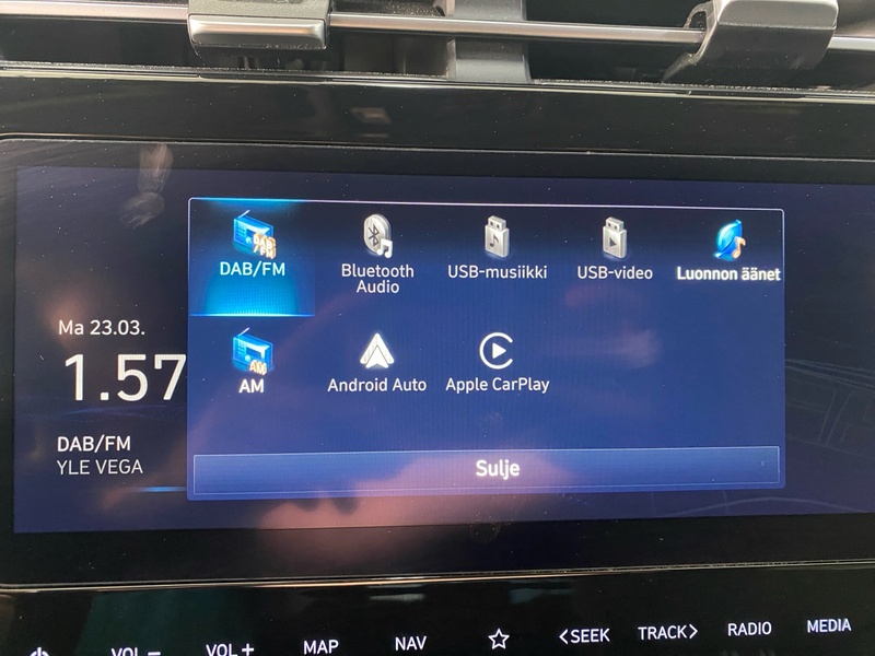 Hyundai Tucson vaihtoauto