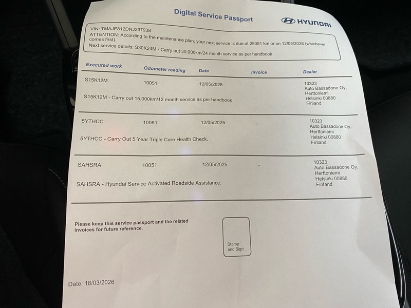 Hyundai Tucson vaihtoauto