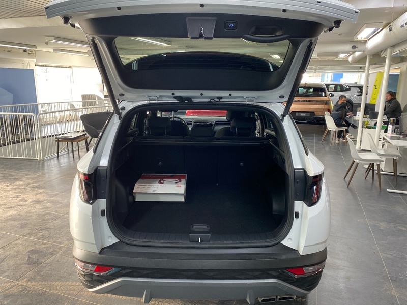 Hyundai Tucson vaihtoauto