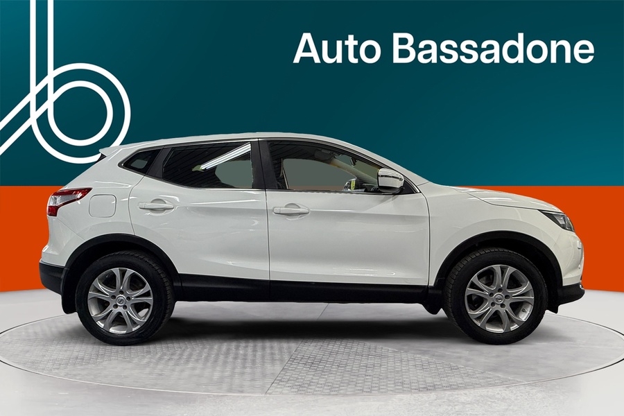 Nissan Qashqai vaihtoauto