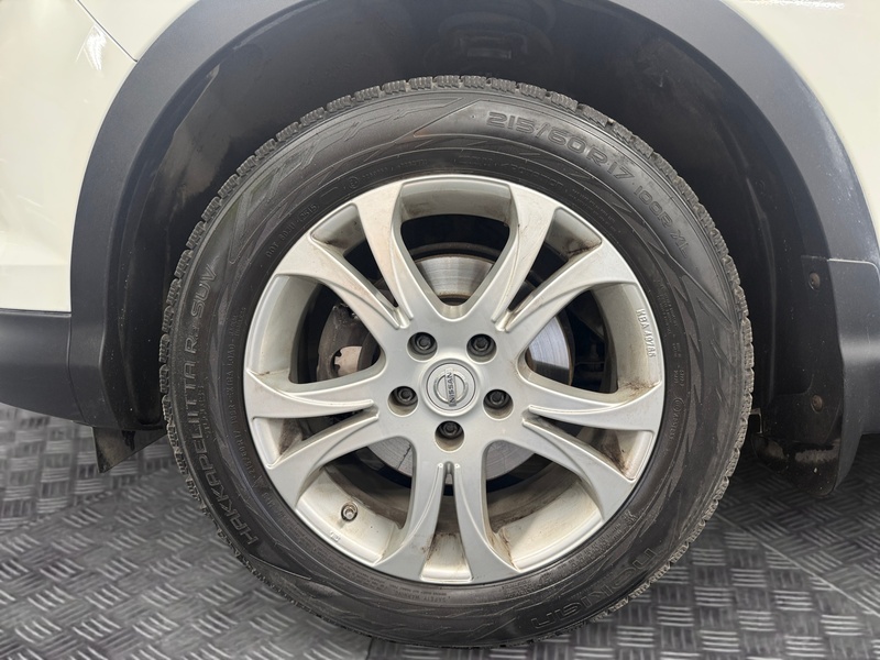 Nissan Qashqai vaihtoauto