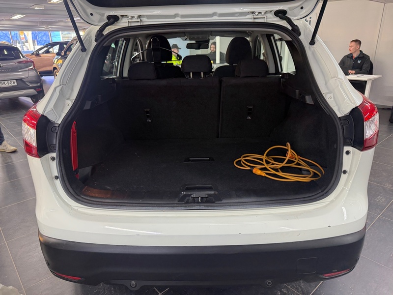 Nissan Qashqai vaihtoauto