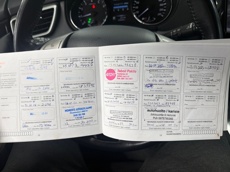 Nissan Qashqai vaihtoauto