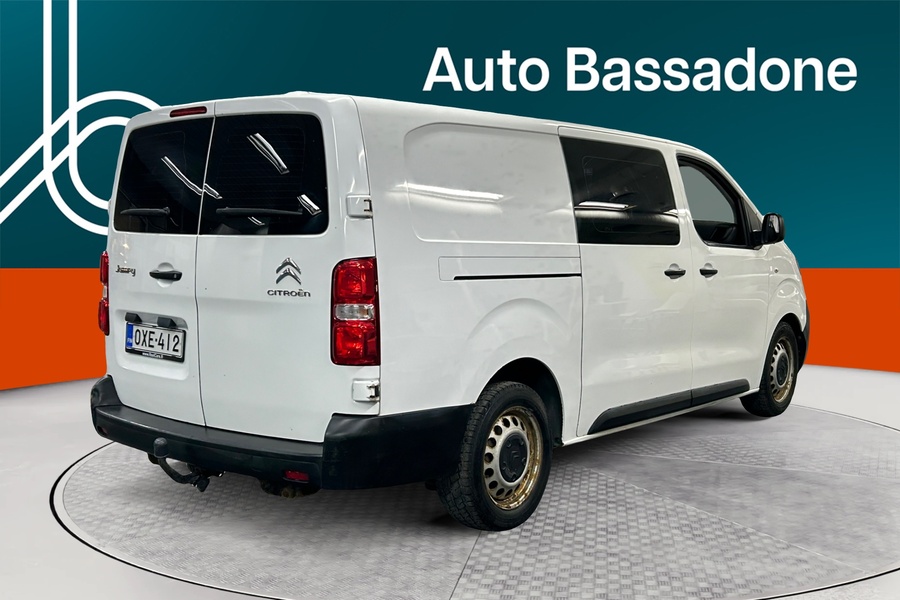 Citroën Jumpy vaihtoauto