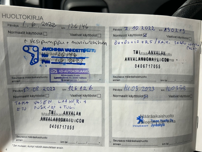 Citroën Jumpy vaihtoauto