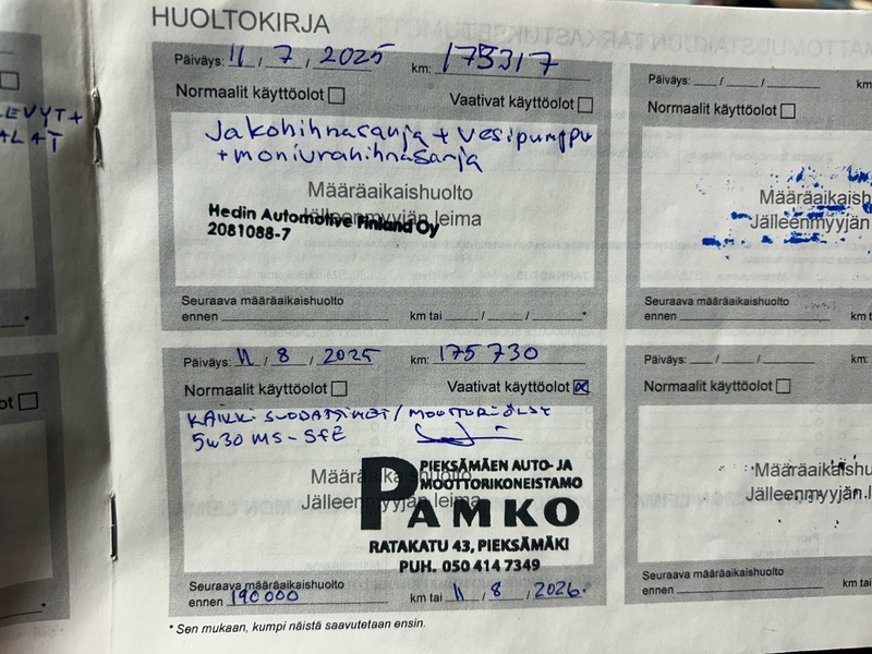 Citroën Jumpy vaihtoauto