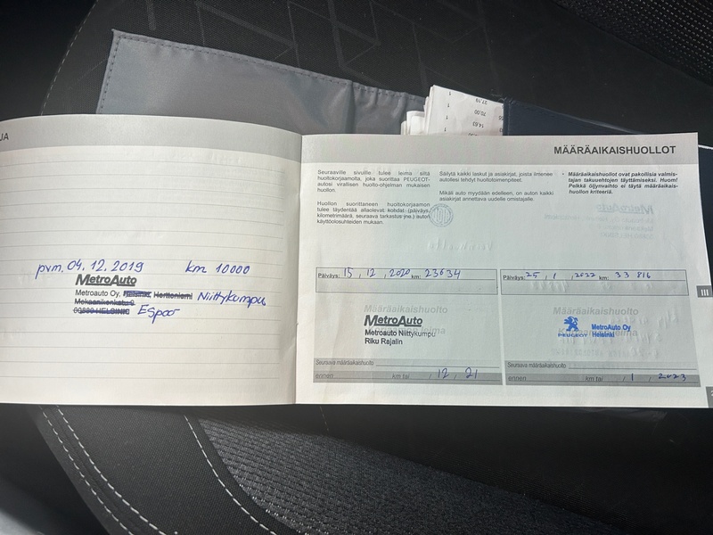 Peugeot 2008 vaihtoauto