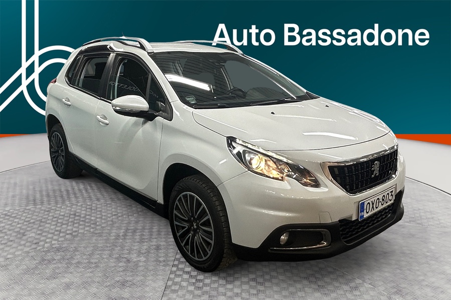 Peugeot 2008 vaihtoauto