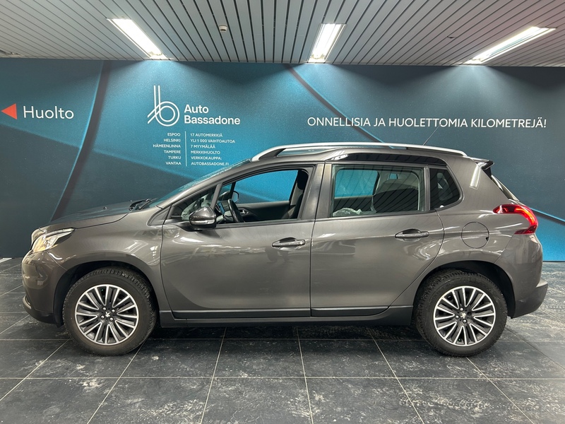 Peugeot 2008 vaihtoauto