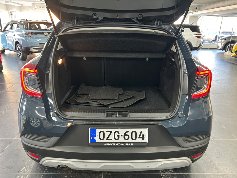 Renault Captur vaihtoauto