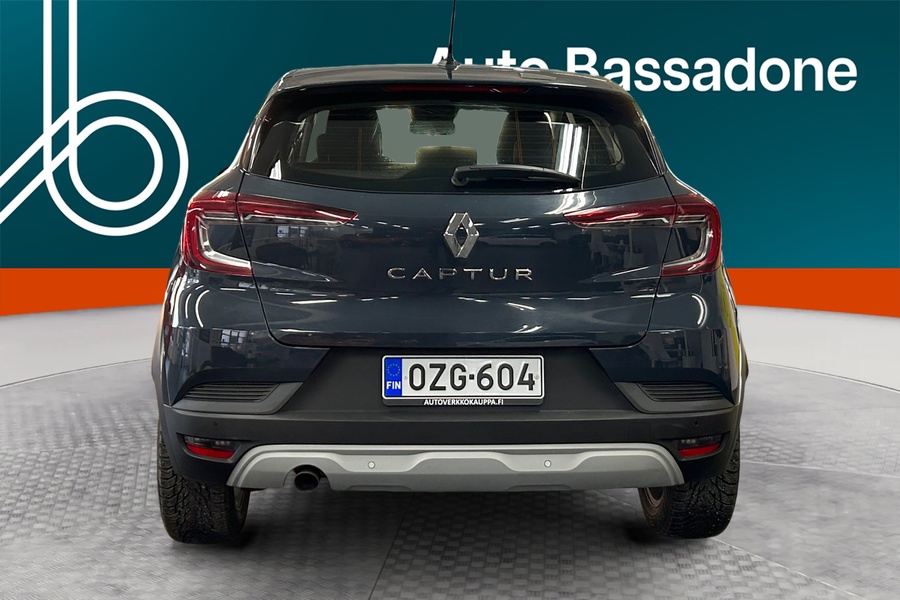 Renault Captur vaihtoauto