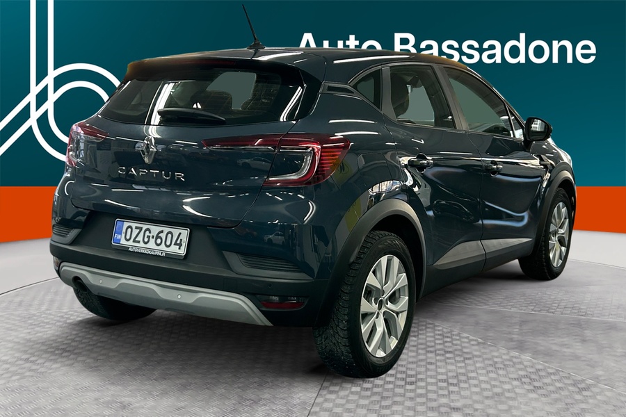 Renault Captur vaihtoauto