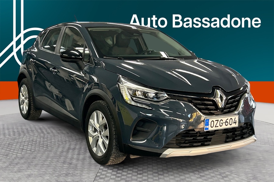 Renault Captur vaihtoauto