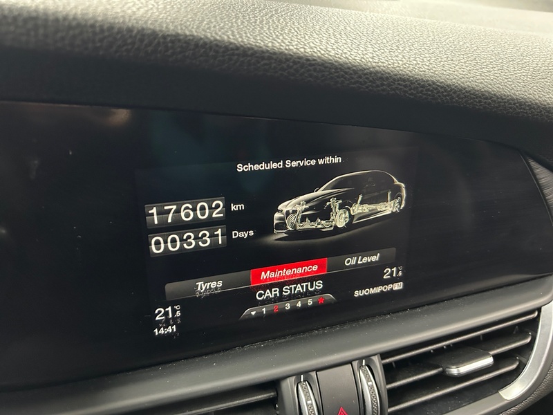 Alfa Romeo Giulia vaihtoauto