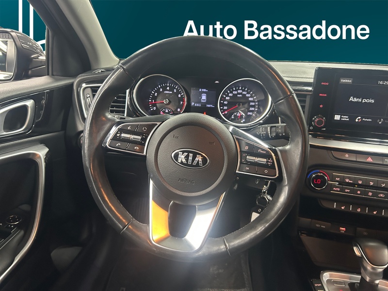 Kia Ceed vaihtoauto