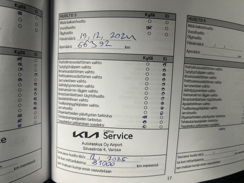 Kia Ceed vaihtoauto