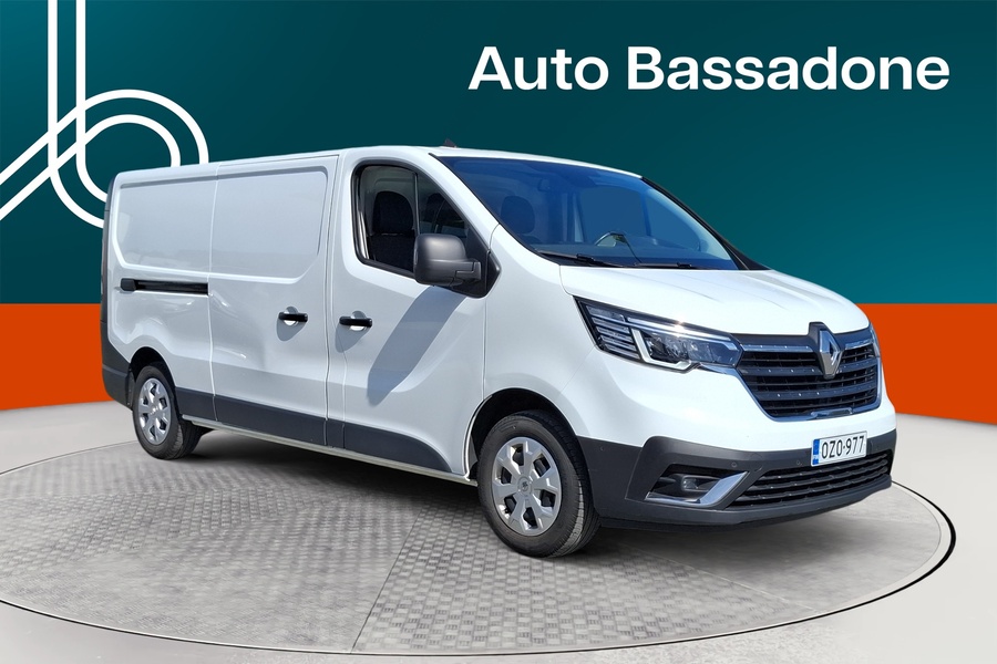 Renault Trafic vaihtoauto