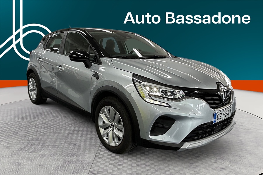 Renault Captur vaihtoauto