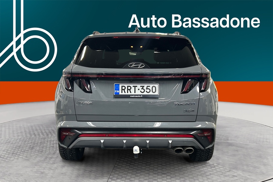 Hyundai Tucson vaihtoauto