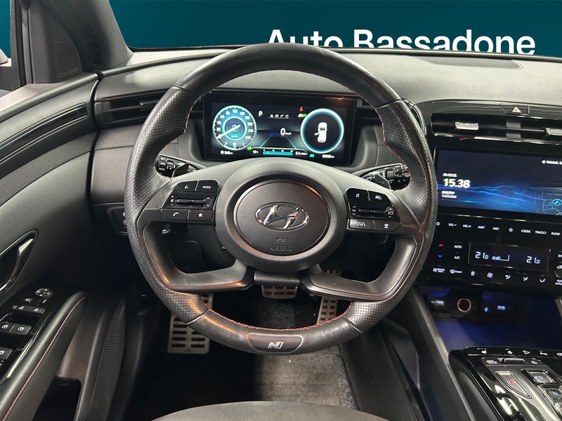 Hyundai Tucson vaihtoauto