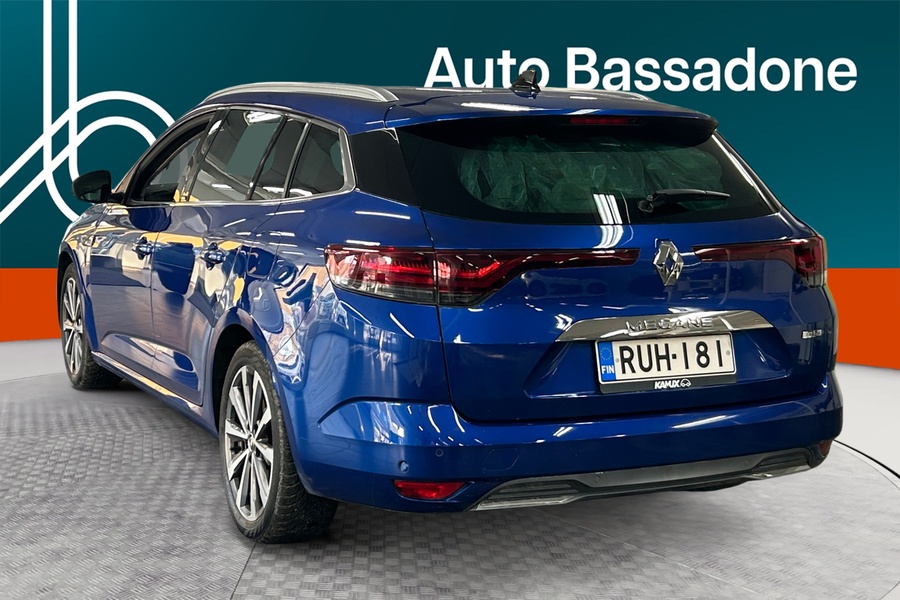 Renault Mégane vaihtoauto