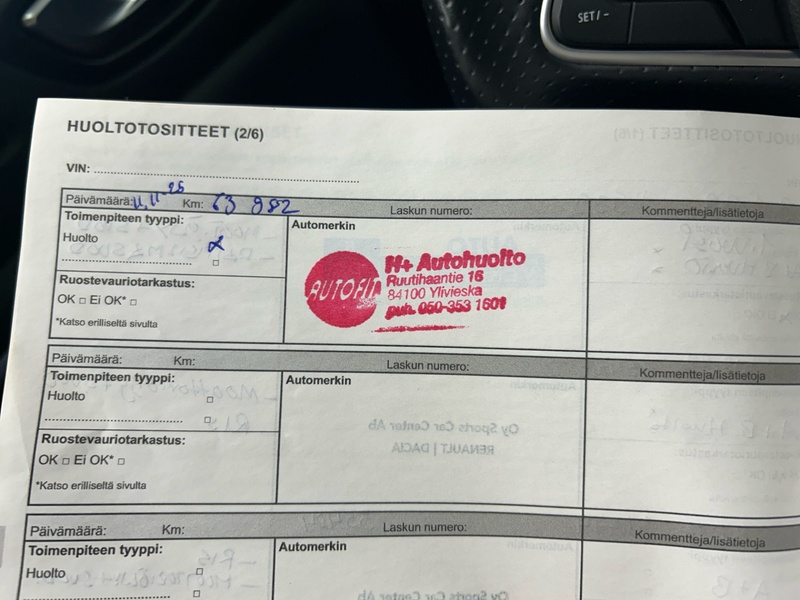 Renault Mégane vaihtoauto