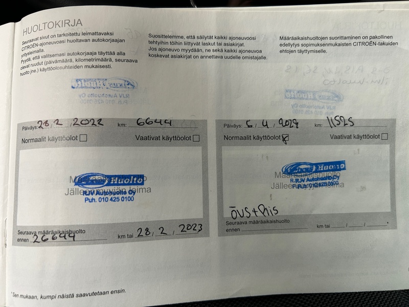 Citroën C5 Aircross vaihtoauto