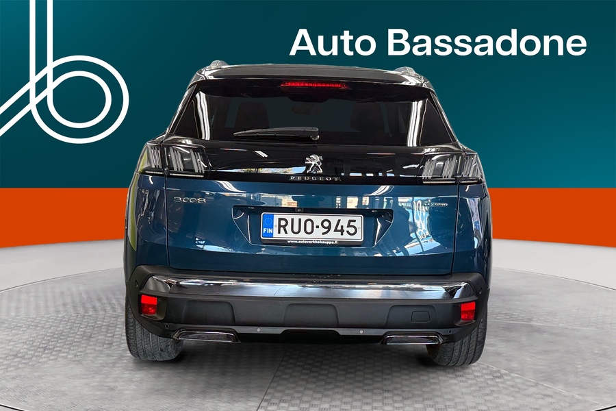 Peugeot 3008 vaihtoauto